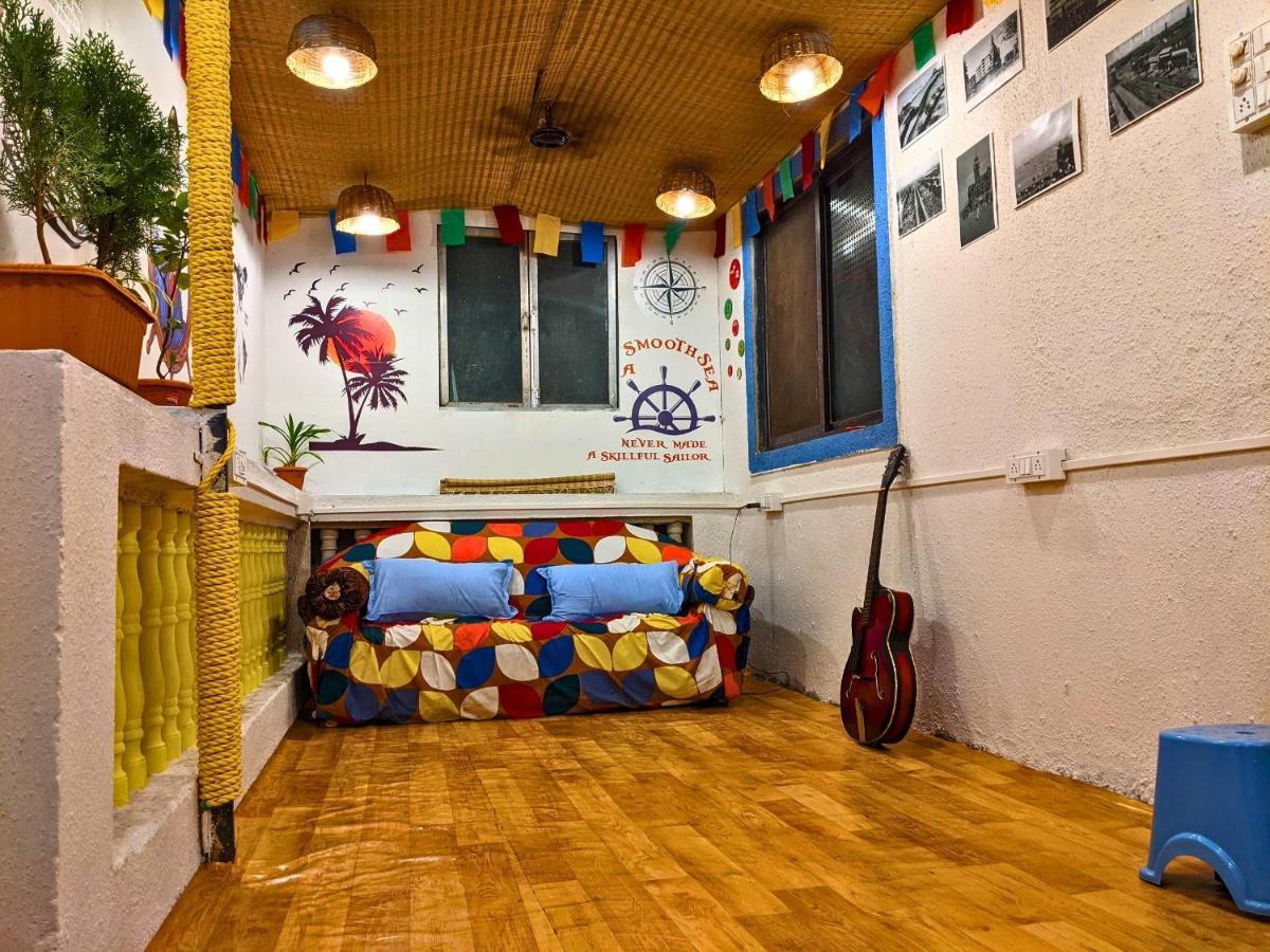 Awaara Backpackers Hostel, Alībāg Eksteriør billede