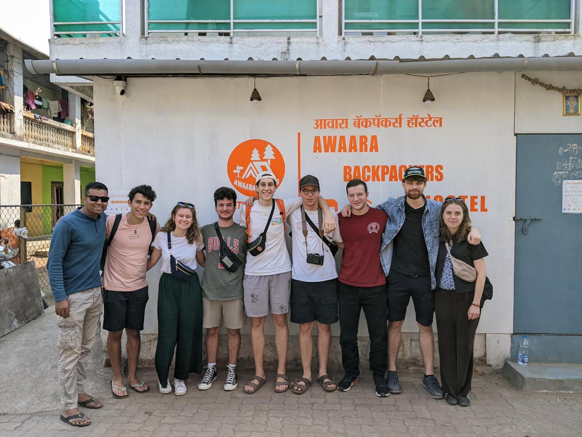 Awaara Backpackers Hostel, Alībāg Eksteriør billede
