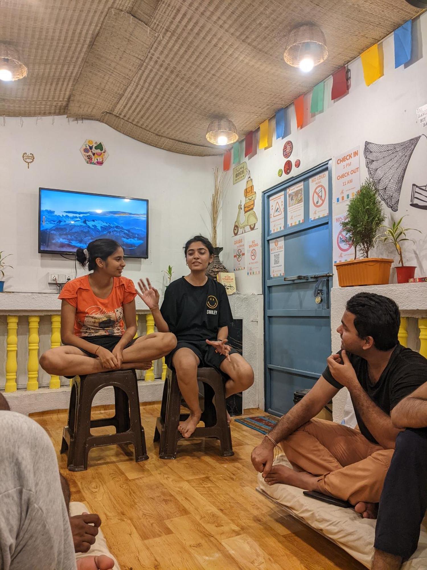 Awaara Backpackers Hostel, Alībāg Eksteriør billede