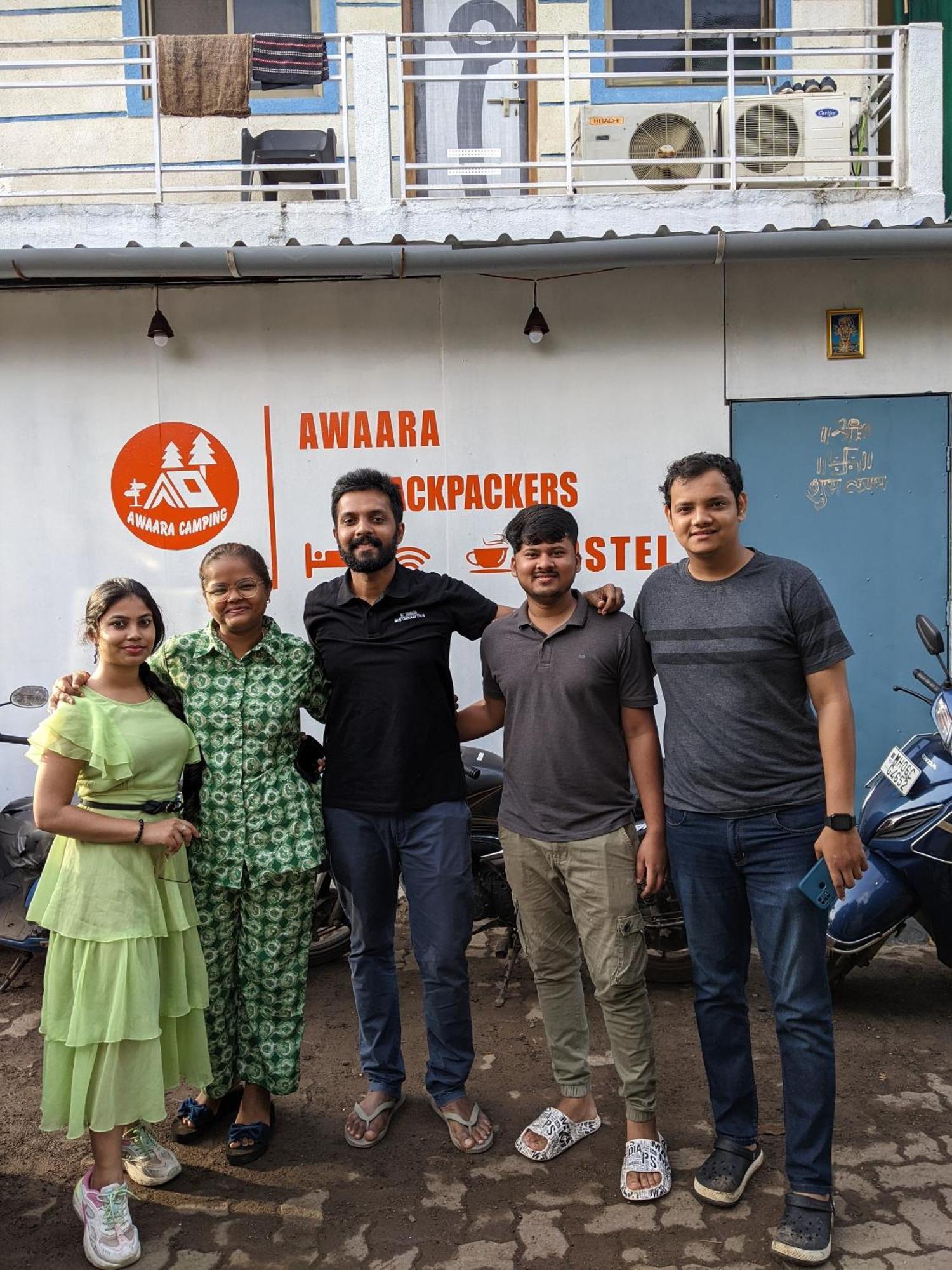Awaara Backpackers Hostel, Alībāg Eksteriør billede
