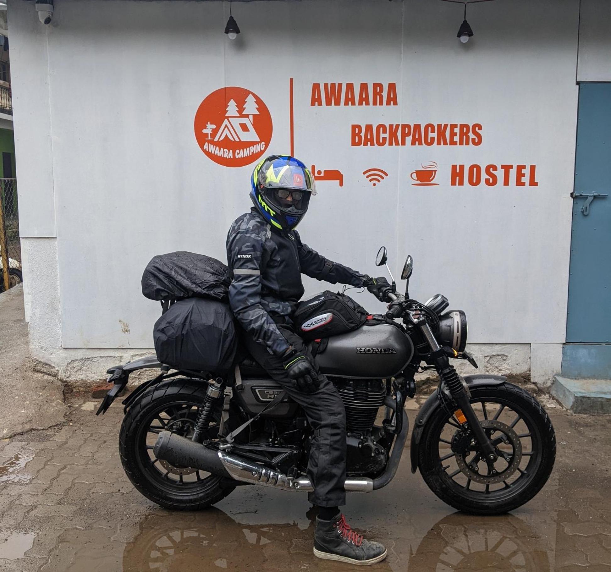 Awaara Backpackers Hostel, Alībāg Eksteriør billede